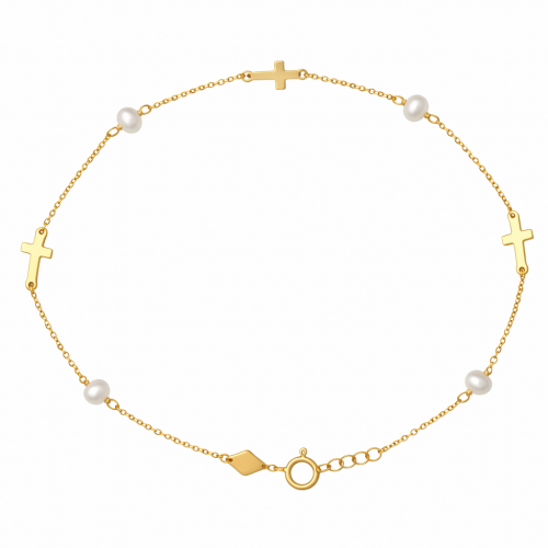 Βραχιόλι Γυναικείο Χρυσό 9κ